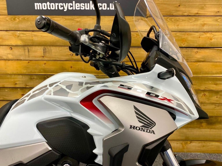 2021 Honda CB500X, Only 8,062 Miles and 2 Owners, FSH, Superb condition