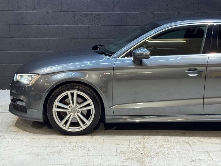 2015 Audi A3 2.0 A3 S Line TDI Quattro Semi-Auto 4WD 4dr Saloon Diesel Automatic