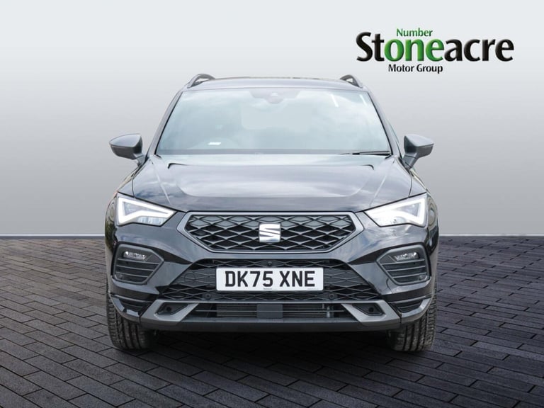 2025 SEAT Ateca 1.5 TSI EVO FR Black Edition 5dr HATCHBACK PETROL Manual