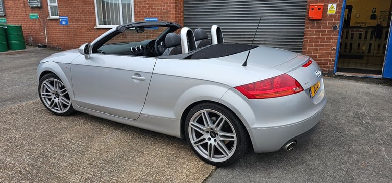 Audi, TT, Convertible, 2008, Manual, 1968 (cc), 2 doors
