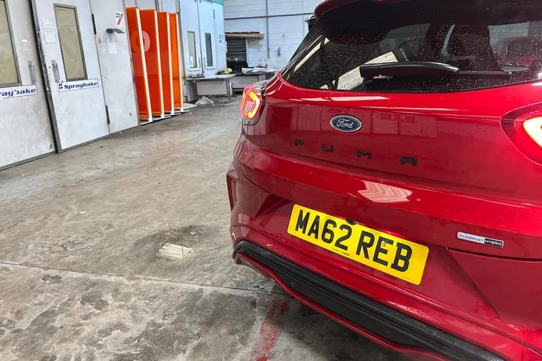2025 Ford Puma 123kW Premium 43kWh 5dr Auto AUTO Hatchback Electric Automatic