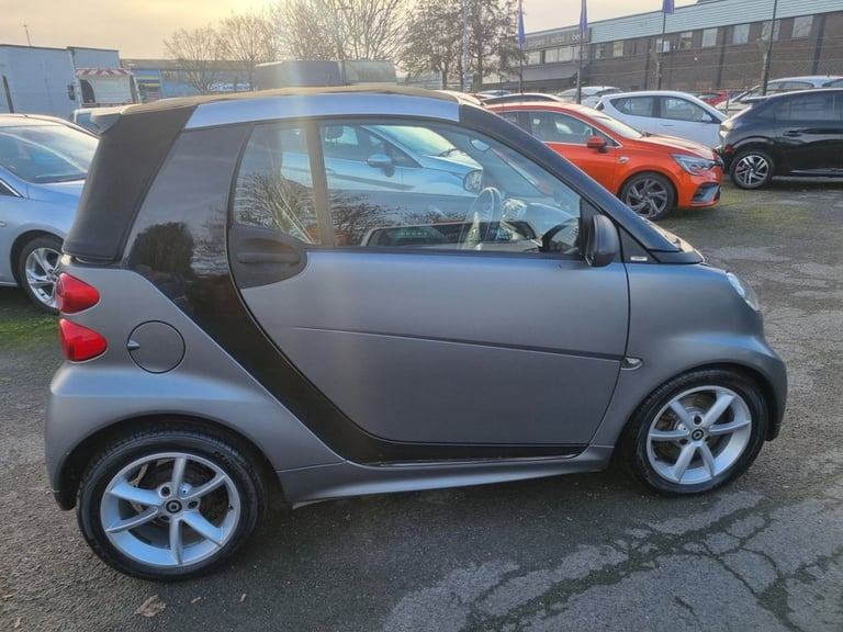 2012 smart fortwo 1.0 Pulse Cabriolet 2dr Petrol SoftTouch Euro 5 (84 bhp) Convertible Petrol Aut...
