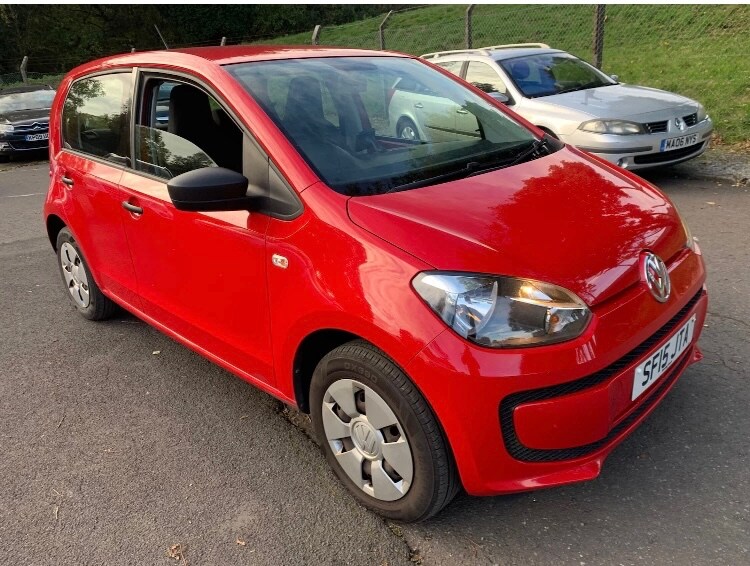 2015 Volkswagen up! 1.0 Take Up 5dr HATCHBACK Petrol Manual
