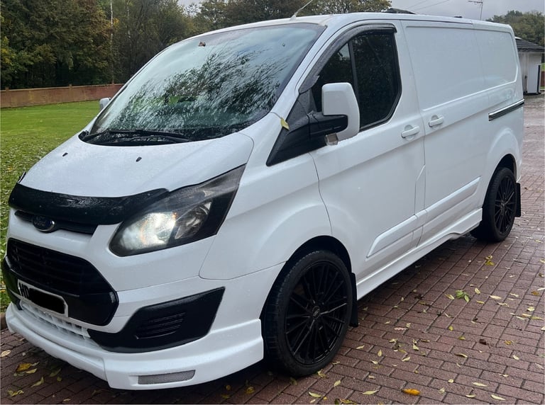 2013 Ford Transit Custom TREND 2.2 TDCi Swb low roof Full Bodykit Fitted 20” Alloys  NO VAT TO PAY 