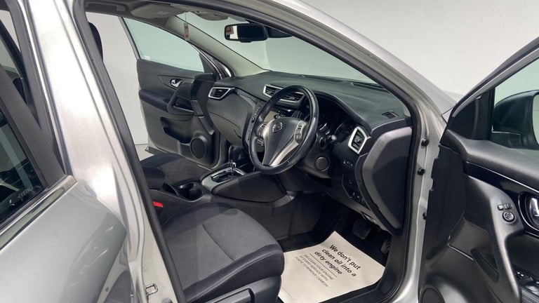 2015 Nissan Qashqai 1.6 dCi n-tec+ XTRON 2WD Euro 6 (s/s) 5dr HATCHBACK Diesel Automatic