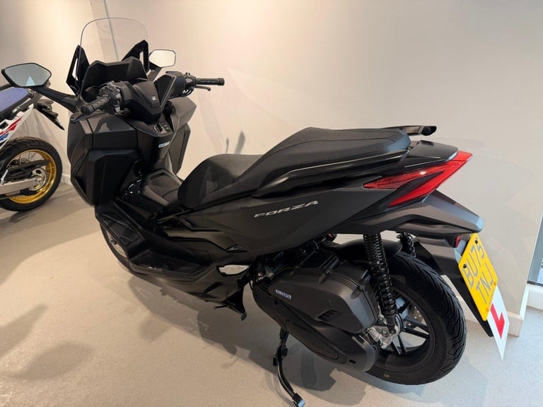2025 HONDA FORZA 125, '75 Plate with PDI miles only
