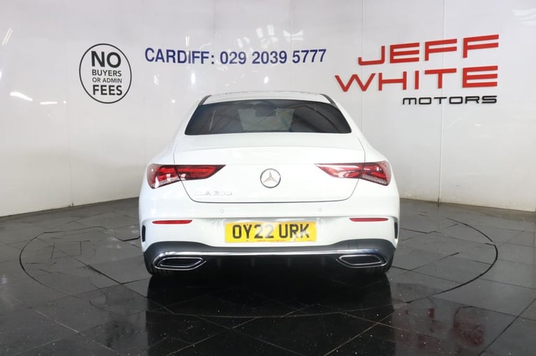 2022 Mercedes-Benz CLA 1.3 CLA200 AMG Line Premium Plus Coupe 4dr 7G-DCT (SAT NAV) Saloon Petrol ...