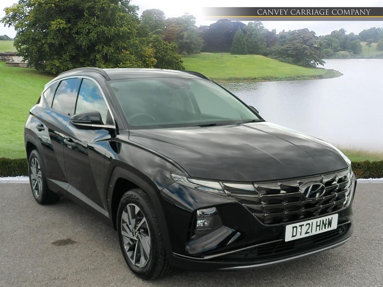 2021 Hyundai TUCSON 1.6 T-GDi Premium Euro 6 (s/s) 5dr ESTATE Petrol Manual
