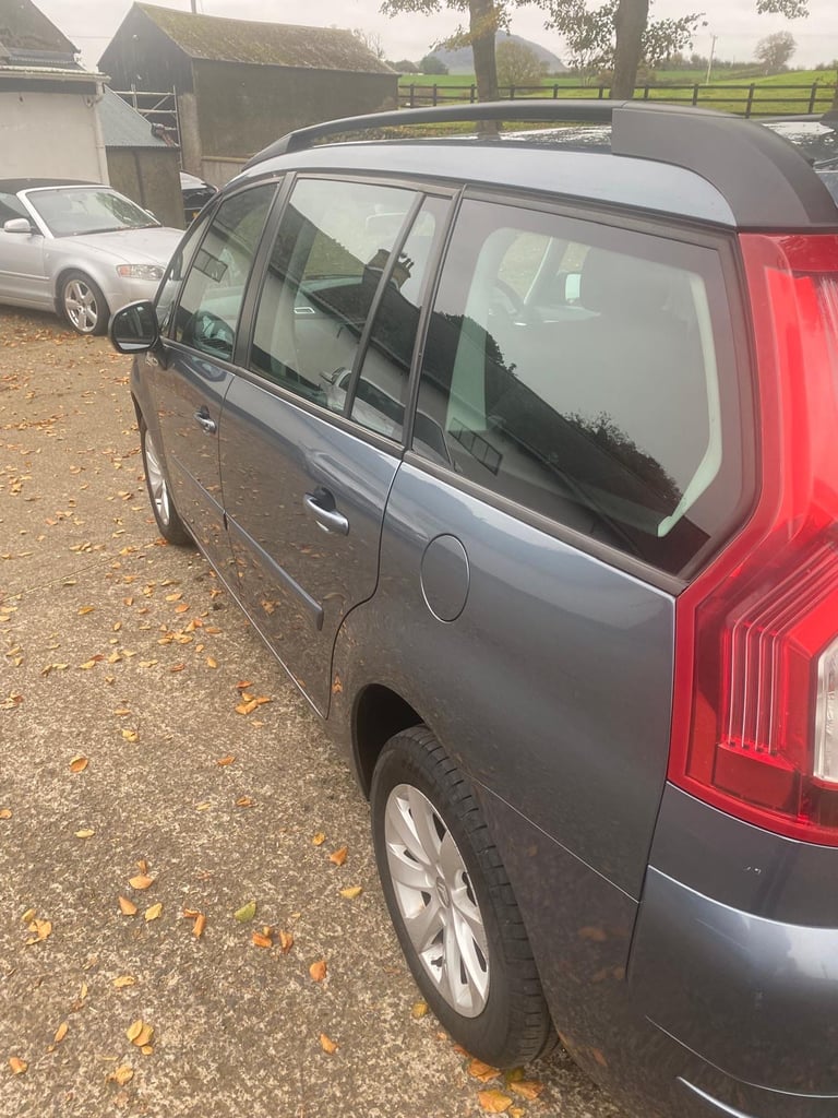 Citroen, C4 GRAND PICASSO, MPV, 2010, Manual, 1560 (cc), 5 doors