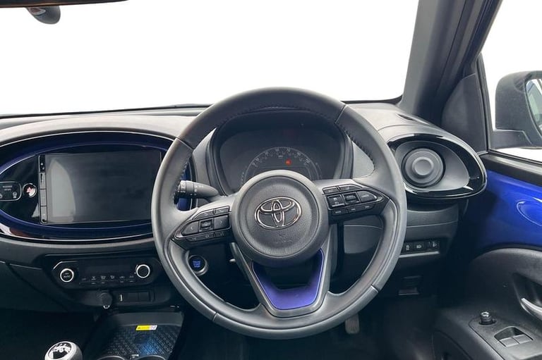 2022 Toyota Aygo X 1.0 VVT-i Exclusive 5dr HATCHBACK PETROL Manual