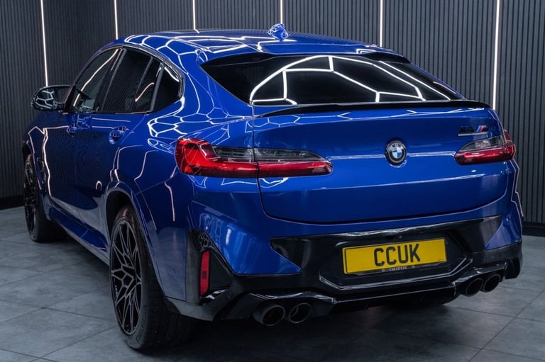 2023 BMW X4 xDrive X4 M Competition 5dr Step Auto COUPE PETROL Automatic