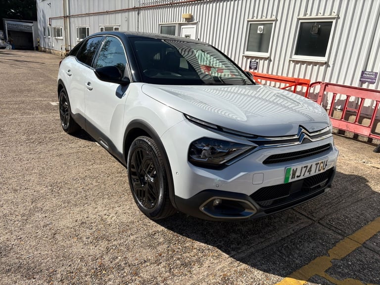 2024 Citroën ë-C4 – White | Only 842 Miles | Heated Leather Seats | Like New