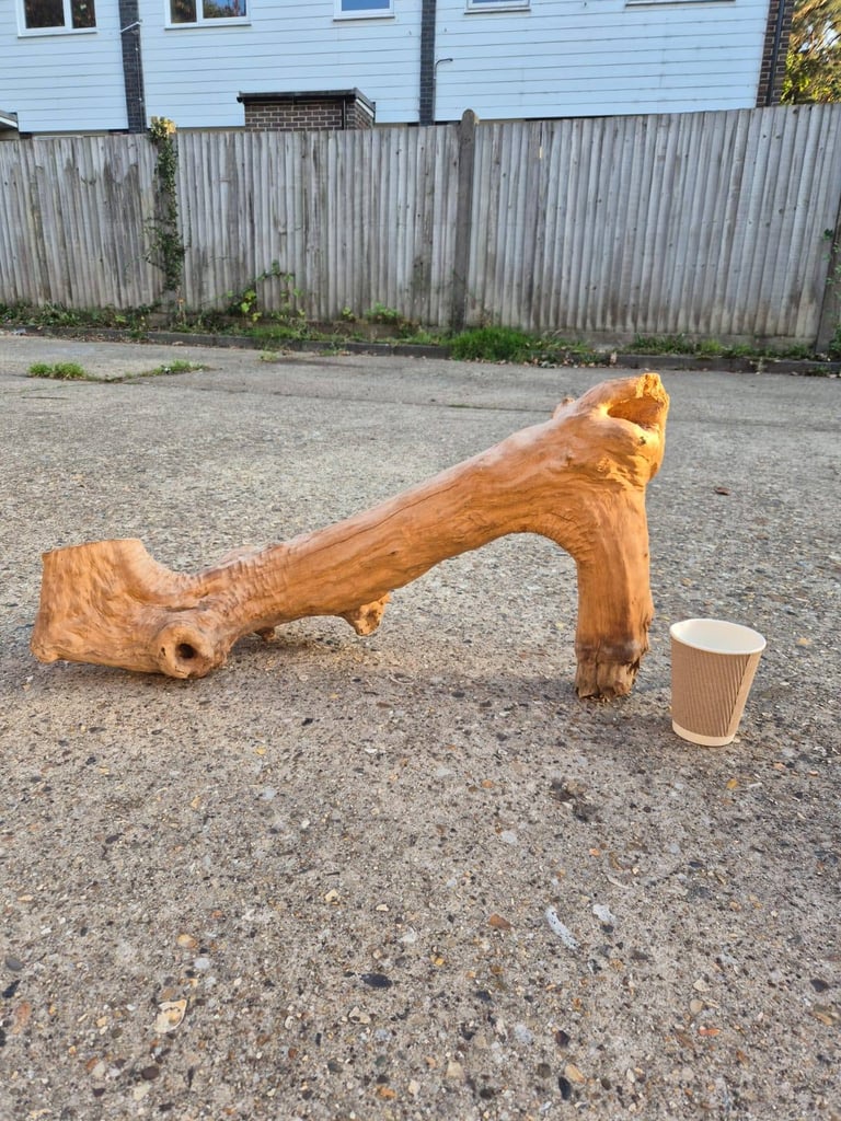 Reptile climbing log/decor