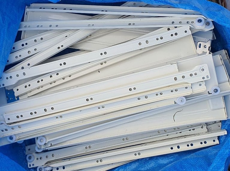 image for For sale is a collection of 10 drawer systems, L 450mm