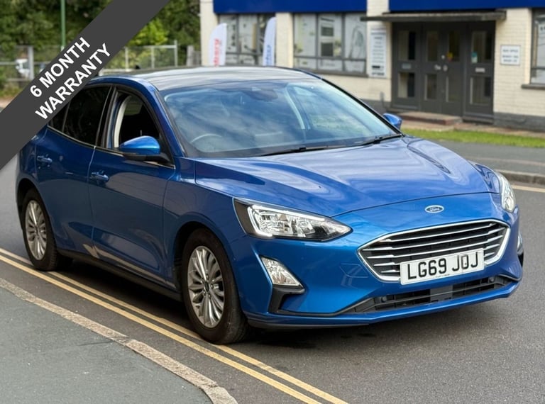 2019 Ford Focus 1.5 EcoBlue Titanium Hatchback 5dr Diesel Auto Euro 6 (s/s) (120 ps) Hatchback Di...