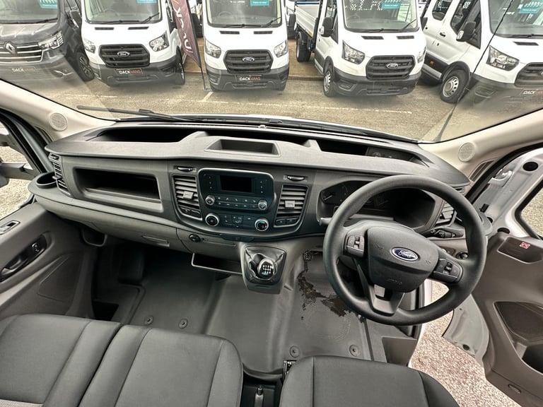 73 Reg, Ford Transit L3 Luton, FWD, Tail Lift, In Stock! Good payload 1062kg 