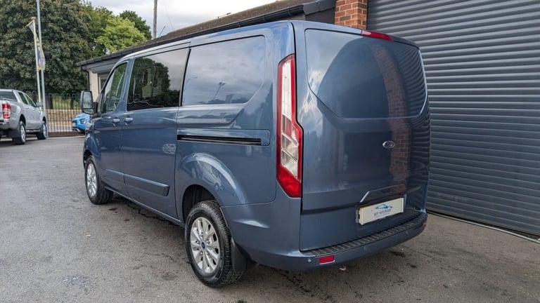 2021 70 FORD TRANSIT CUSTOM 2.0 320 ECOBLUE LIMITED CREW VAN DOUBLE CAB 5DR DIES
