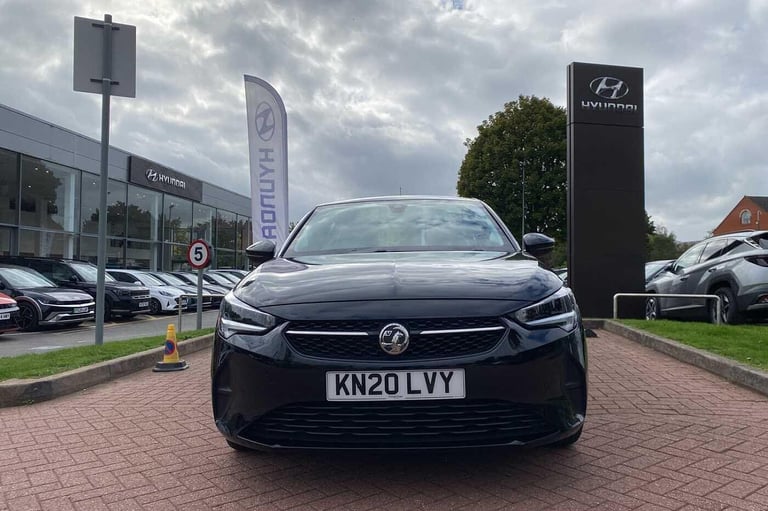 2020 Vauxhall Corsa 1.2 SE Premium 5dr HATCHBACK Petrol Manual