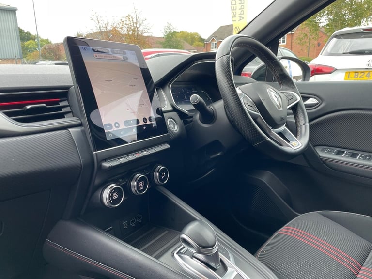 2021 Renault Captur 1.3 TCe RS Line EDC Euro 6 (s/s) 5dr HATCHBACK Petrol Automatic