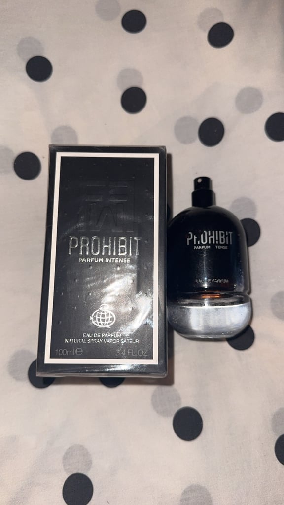 image for Prohibit | Eau De Parfum 100ml | By Fragrance World
