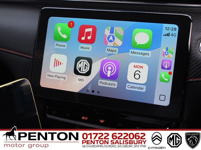 2023 MG MG ZS 1.0 T-GDI Excite Auto Euro 6 5dr HATCHBACK Petrol Automatic