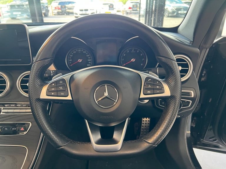 2018 Mercedes-Benz C-Class 2.0 C200 AMG Line Cabriolet 2dr Petrol G-Tronic+ Euro 6 (s/s) (184 ps)...