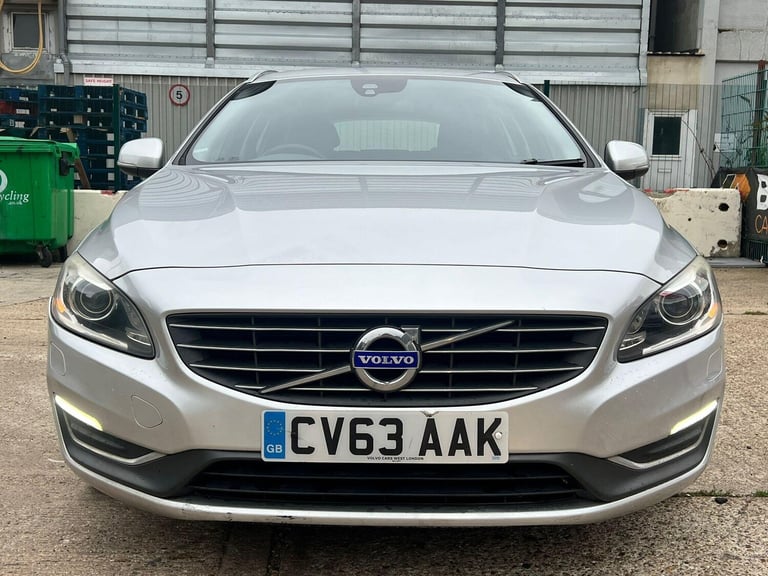 2013 Volvo V60 2.0 D3 SE Lux Euro 5 (s/s) 5dr ESTATE Diesel Manual