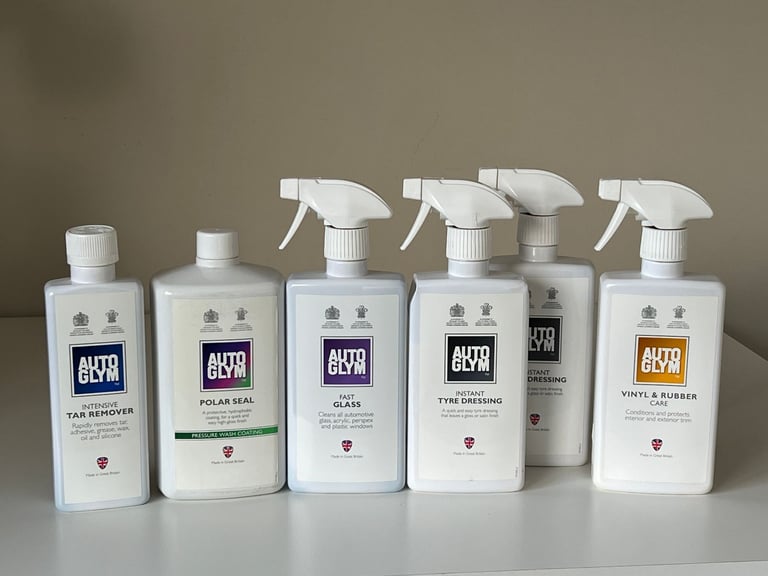 Auto Glym high quality car care products