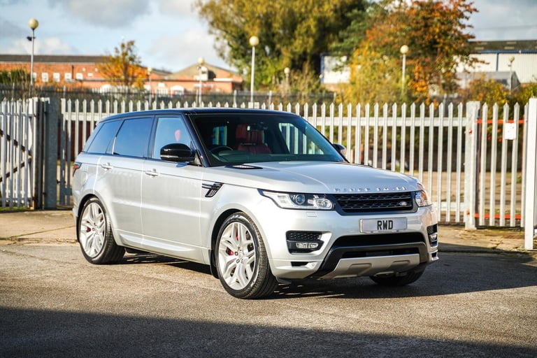 2014 Land Rover Range Rover Sport 3.0 SD V6 Autobiography Dynamic SUV 5dr Diesel Auto 4WD Euro 5 ...