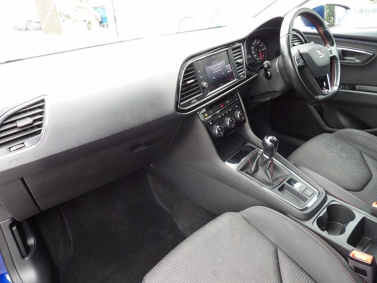 2017 SEAT Leon 1.8 TSI FR Technology 5dr ESTATE PETROL Manual