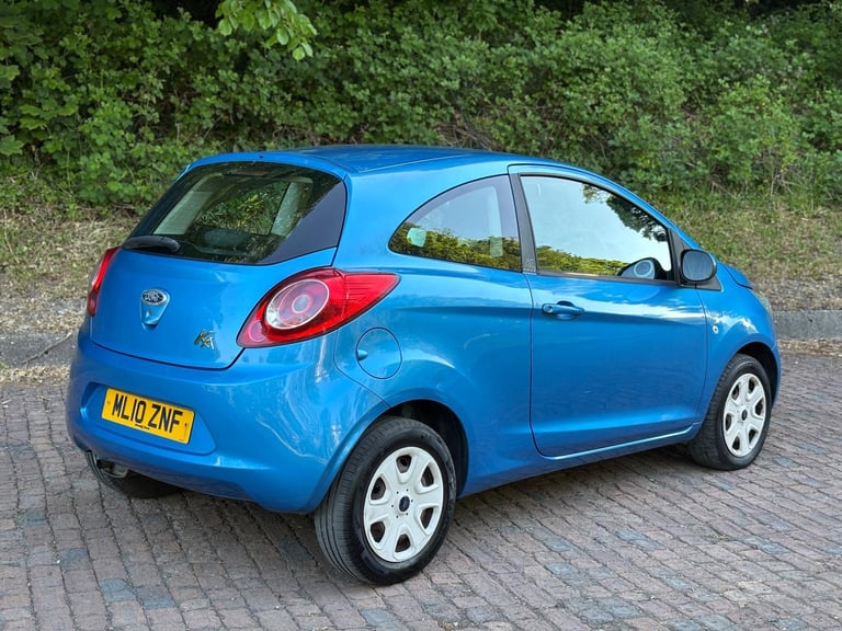 2010 Ford Ka 1.2 Edge Euro 4 3dr HATCHBACK Petrol Manual