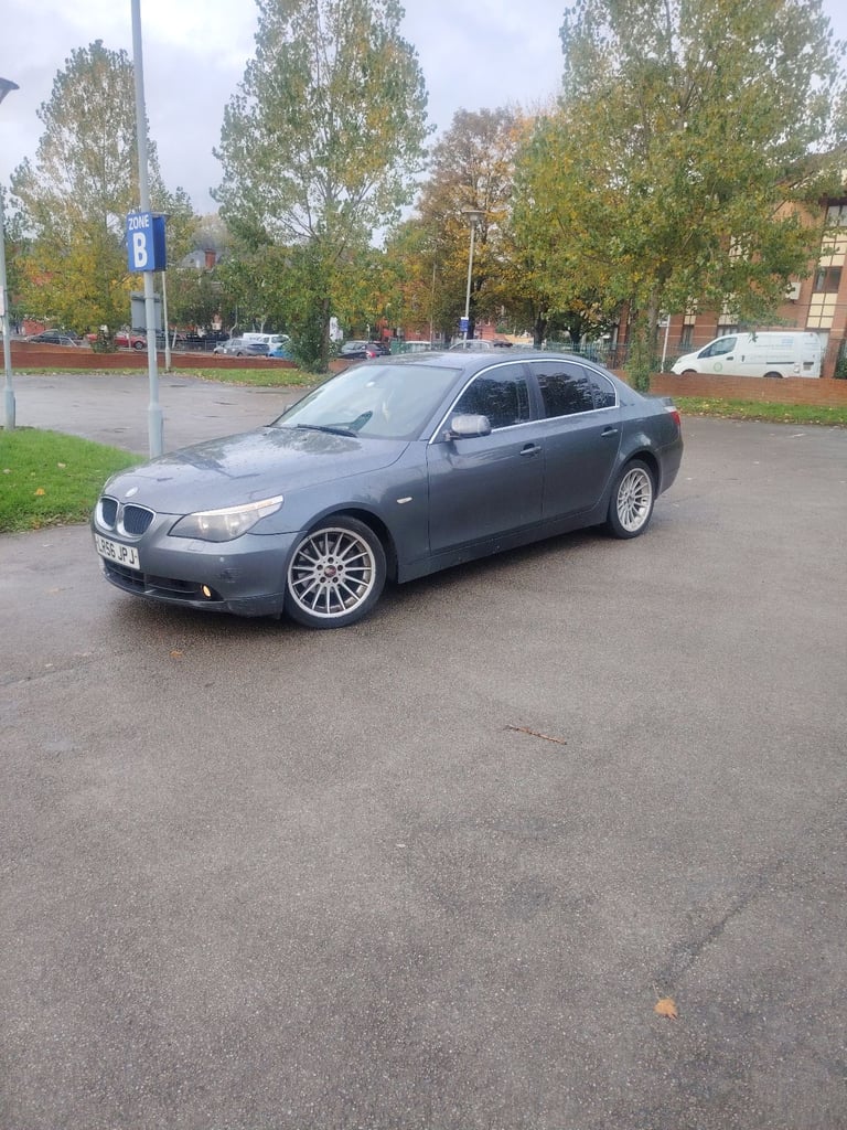 BMW, 5 SERIES, Saloon, 2006, Manual, 1995 (cc), 4 doors