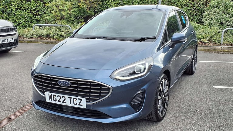 2022 Ford Fiesta 1.0 EcoBoost Hbd mHEV 125 Titanium Vignal 5dr Auto Hatchback Petrol Automatic