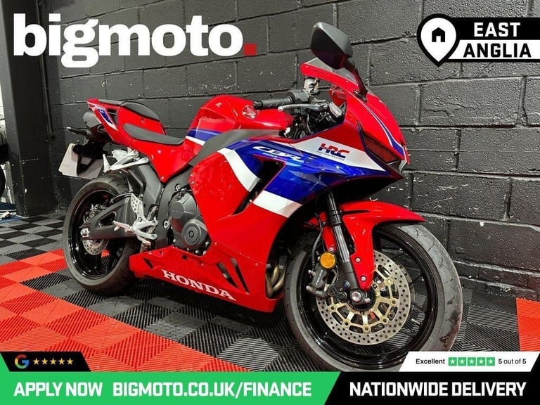 image for 2025 25 HONDA CBR600RR FINANCE SPECIALISTS APPLY NOW