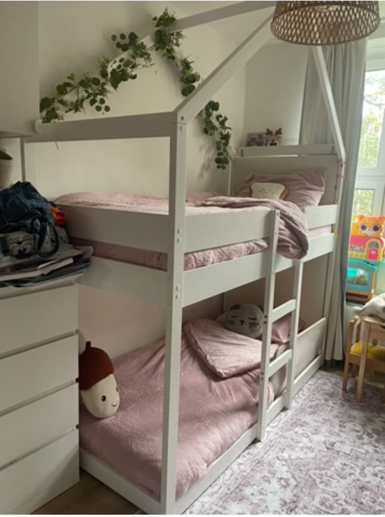 image for House bunk bed