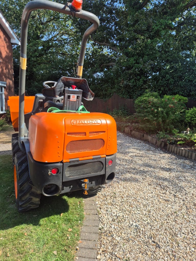 Ausa 1 ton dumper 