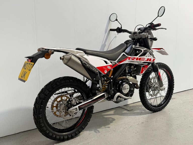 Rieju MRT Marathon Pro 125 2023 Only 3563miles Nationwide Delivery Available 
