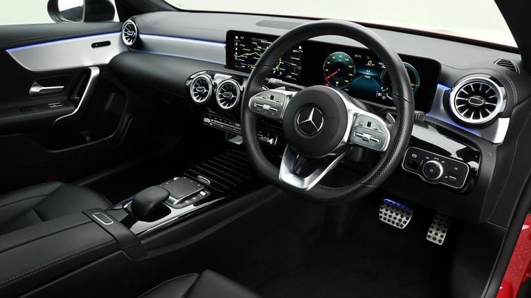 2022 Mercedes-Benz CLA 1.3 CLA200 AMG Line Night Edition (Premium Plus) Coupe 4dr Petrol 7G-DCT E...