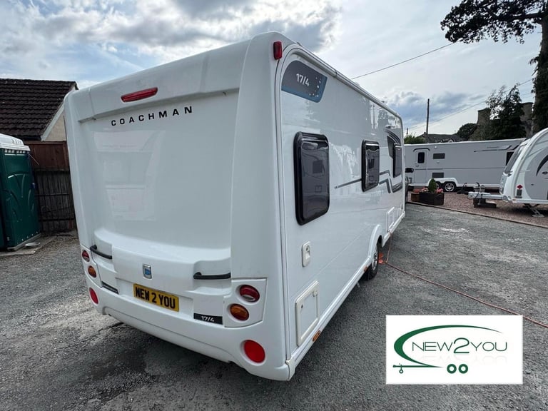 2017 Coachman Wanderer 17/4 4 Berth Caravan - STOCK E157