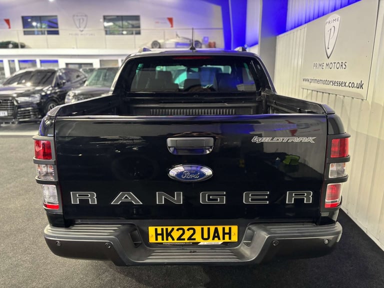 2022 Ford Ranger 2.0 Ranger Wildtrak EcoBlue 4x4 Auto 4WD Pickup Diesel Automatic