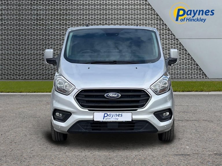 2023 Ford Transit Custom 280 Limited 170ps Auto Diesel L1 SWB in Silver