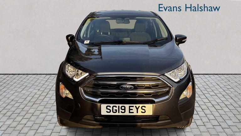 2019 Ford Ecosport 1.0 EcoBoost Zetec 5dr HATCHBACK PETROL Manual