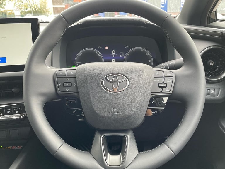 2025 Toyota C-HR 2.0 PHEV Design 5dr CVT SUV Hybrid Automatic