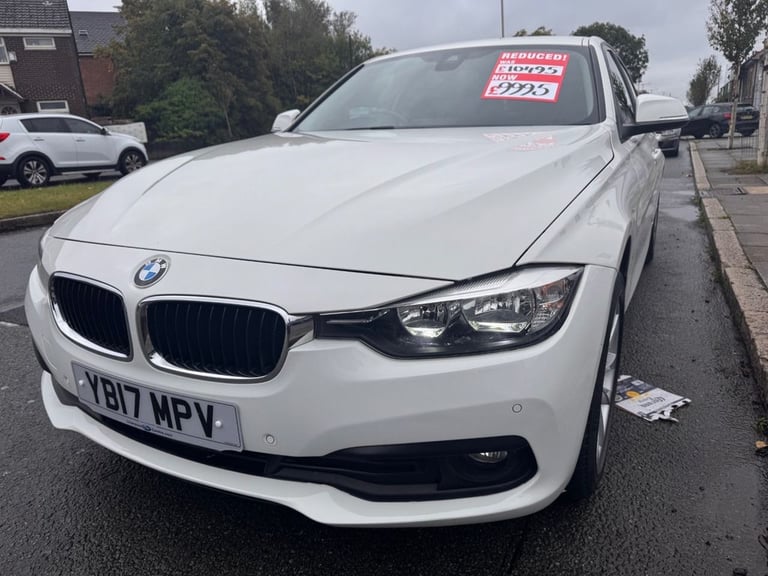 2017 BMW 3 Series 2.0 316d SE Saloon 4dr Diesel Manual Euro 6 (s/s) (116 ps) Saloon Diesel Manual