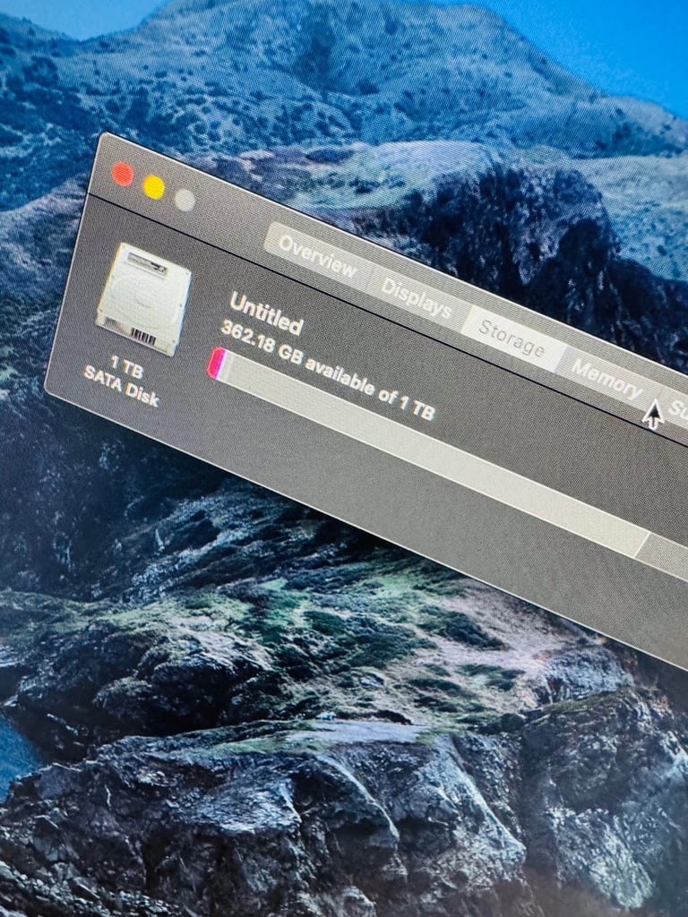 Apple imac 27 inch 2013 Wireless Mouse 