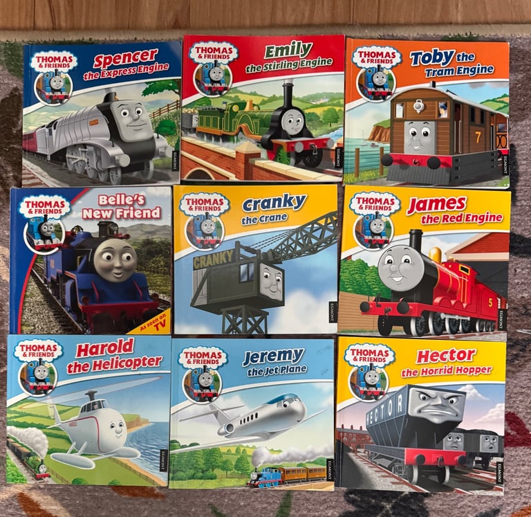 image for Thomas the Tank Engine Story books