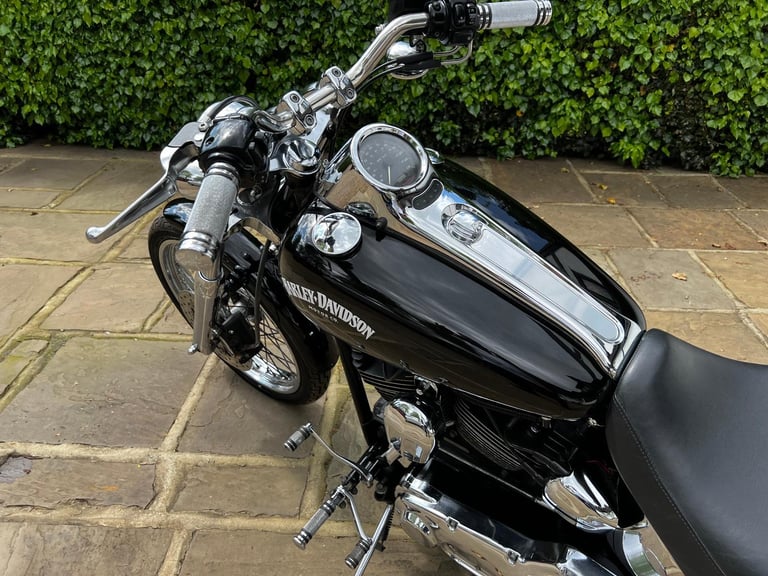 HARLEY DAVIDSON FXSTDI SOFTAIL DEUCE EFI 1450