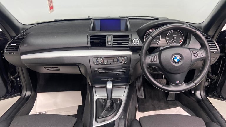 2013 BMW 1 Series 2.0 118i M Sport Auto Euro 5 2dr CONVERTIBLE Petrol Automatic