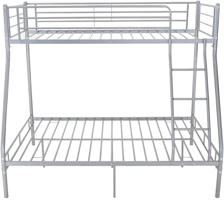 Double Bunk Bed (Metal) With Mattress in Edgware, London Gumtree