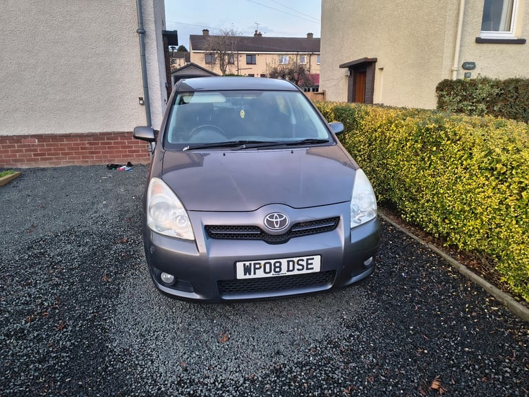 Toyota, COROLLA VERSO, MPV, 2008, Manual, 1794 (cc), 5 doors